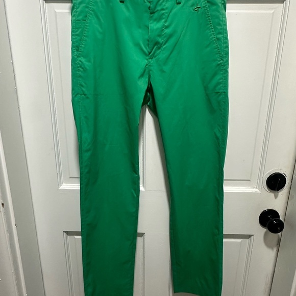 Cross Sportswear Men's Swedish Golf pants green color sz 32X32 - Picture 2 of 7